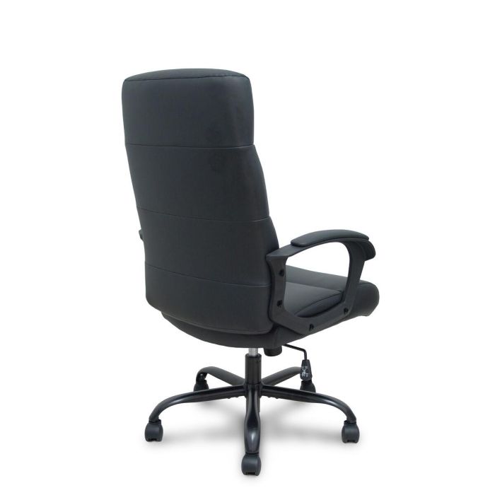 Piqueras y Crespo Sillón de dirección ergonómico Opti545 similpiel negro base metálica 545BSP840 2 Piqueras y Crespo Sillón de dirección ergonómico Opti545 similpiel negro base metálica 545BSP840 2