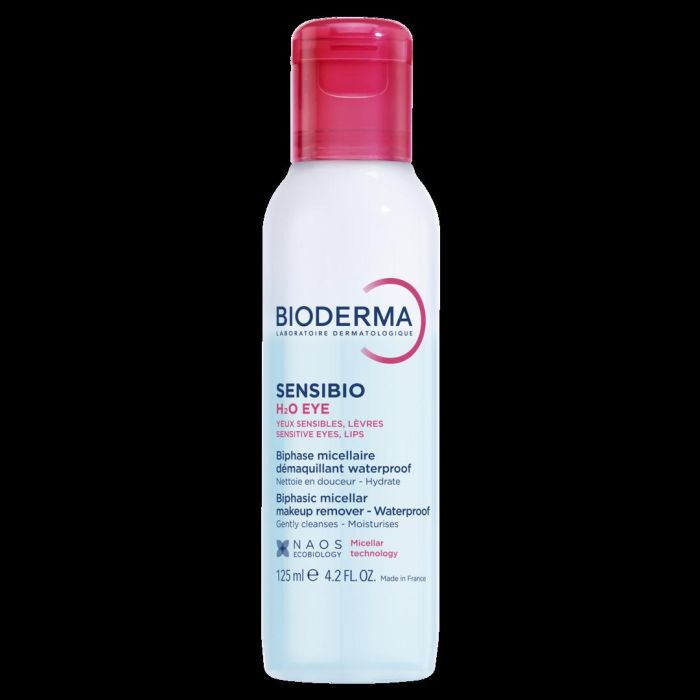 BIODERMA Sensibio H2O Eye Desmaquillante de Ojos Bifásico 125 ml