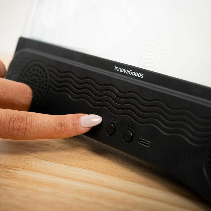 Amplificador de Pantalla para Móviles con Altavoz Recargable Screenier InnovaGoods 5 Amplificador de Pantalla para Móviles con Altavoz Recargable Screenier InnovaGoods 5