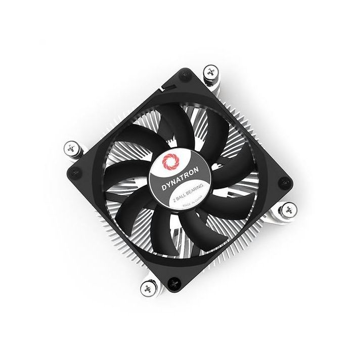 Dynatron Z60 Refrigerador CPU Intel LGA1700/1851 1.5U PWM Air Cooler 8cm 65W TDP
