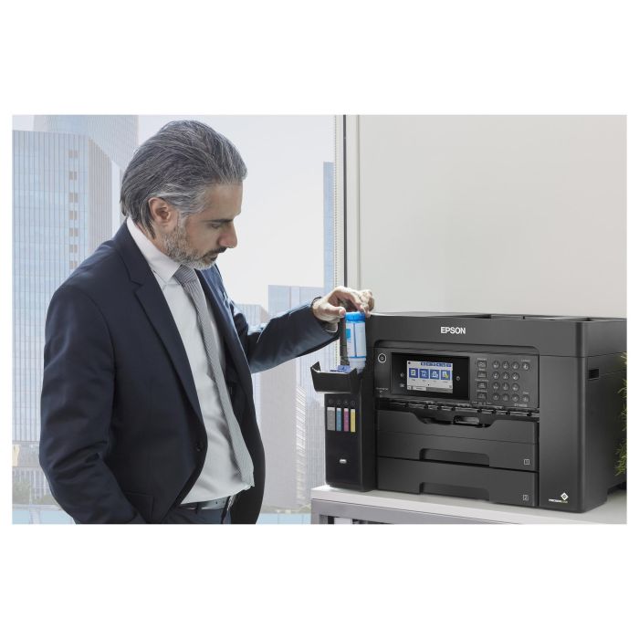 Epson ET-16650 Multifunción A3 EcoTank Inyección de Tinta Color Impresión Copia Escaneo Fax 16