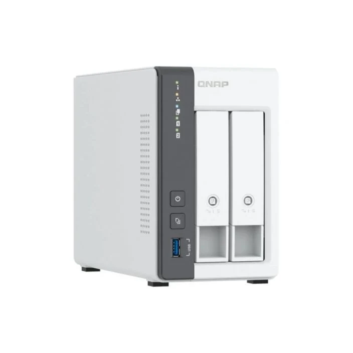 QNAP TS-216G NAS Torre 2 Bahías 3.5"- 2.5" 4GB DDR4 2