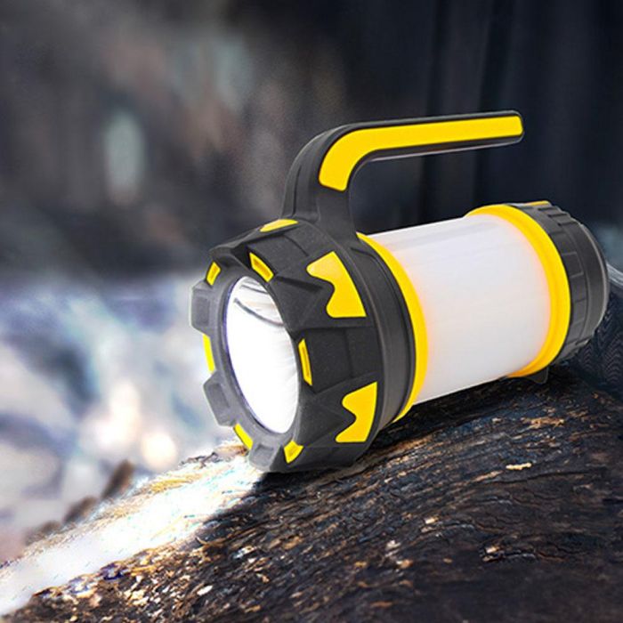 Edm Linterna de Mano Ultraligera LED Recargable 4W con Función Power Bank, 2 Modos de Iluminación y 6000K 6 Edm Linterna de Mano Ultraligera LED Recargable 4W con Función Power Bank, 2 Modos de Iluminación y 6000K 6