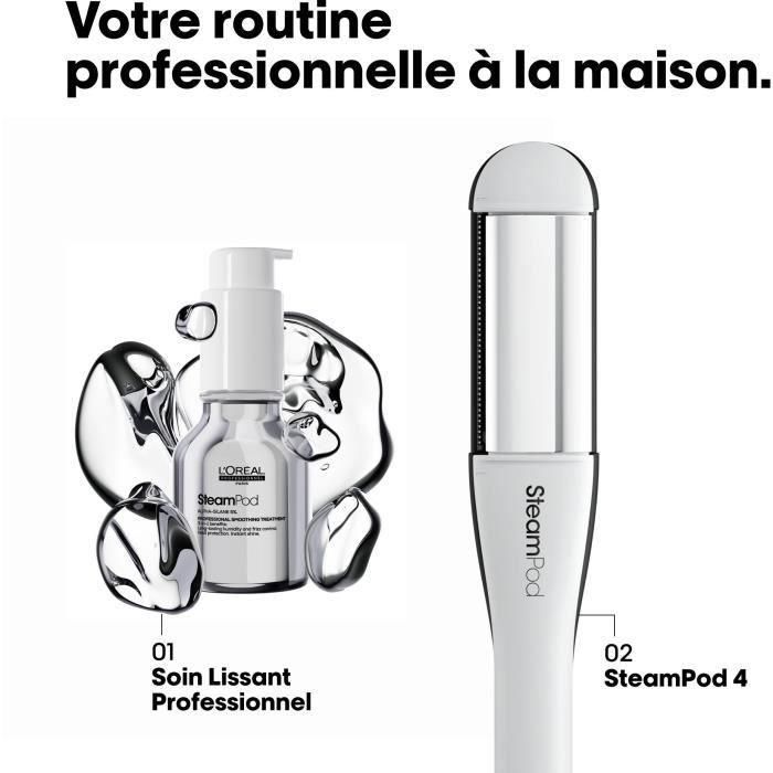 Steampod 4 - L'OREAL PROFESSIONNEL - Plancha-rizadora a vapor - Edición limitada Utopia 5 Steampod 4 - L'OREAL PROFESSIONNEL - Plancha-rizadora a vapor - Edición limitada Utopia 5