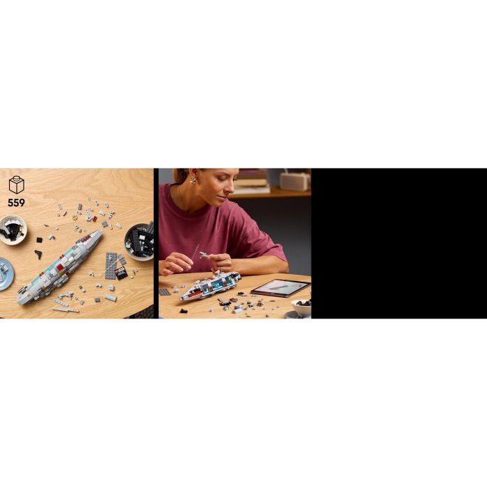 LEGO 75405 Star Wars: El Retorno del Jedi - Starcruiser Home One Set de Construcción para Adultos 6 LEGO 75405 Star Wars: El Retorno del Jedi - Starcruiser Home One Set de Construcción para Adultos 6