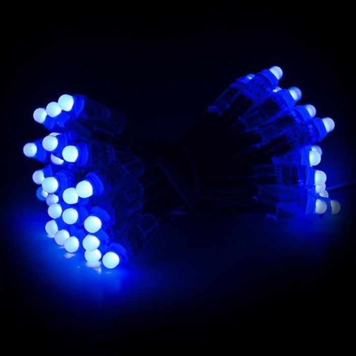 Pixel LED 0.3W 6Lm 12Mm 5V Epistar Fullcolor 19031C (Cadena 50 Unidades) 50.000H [DE-PIX-12-FULL] 5