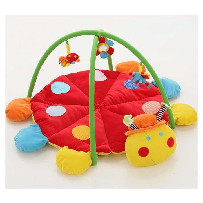 Mantita actividades mariquita 90 cm Mantita actividades mariquita 90 cm