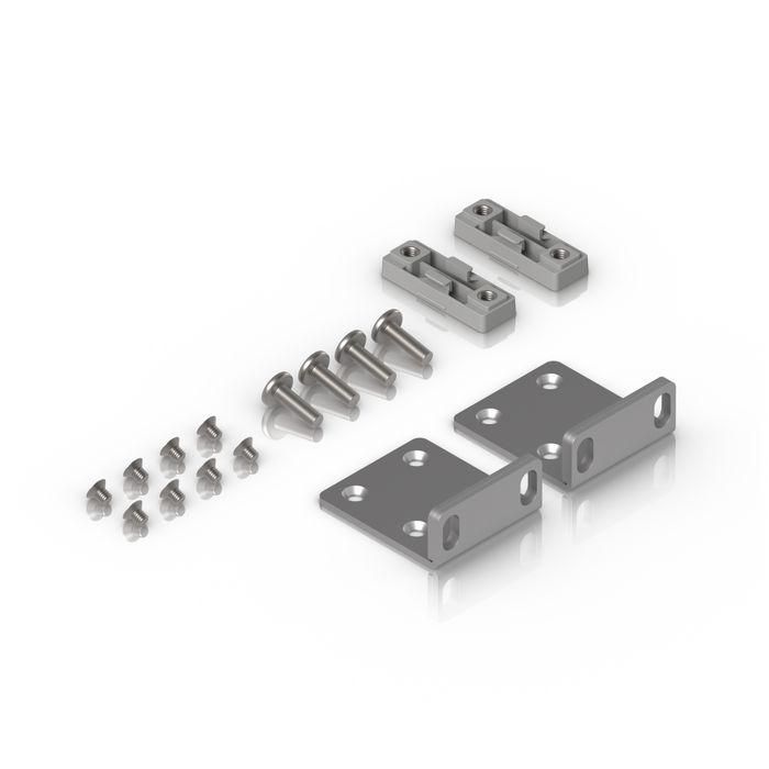 Ubiquiti Orejetas de Rack de Acero Galvanizado 1U para Dispositivos UniFi Rack-mount 1U o 2U 6 Ubiquiti Orejetas de Rack de Acero Galvanizado 1U para Dispositivos UniFi Rack-mount 1U o 2U 6