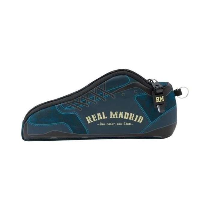 Portatodo Real Madrid C.F. 811934584 Azul marino (24 x 10 x 2 cm) 2 Portatodo Real Madrid C.F. 811934584 Azul marino (24 x 10 x 2 cm) 2