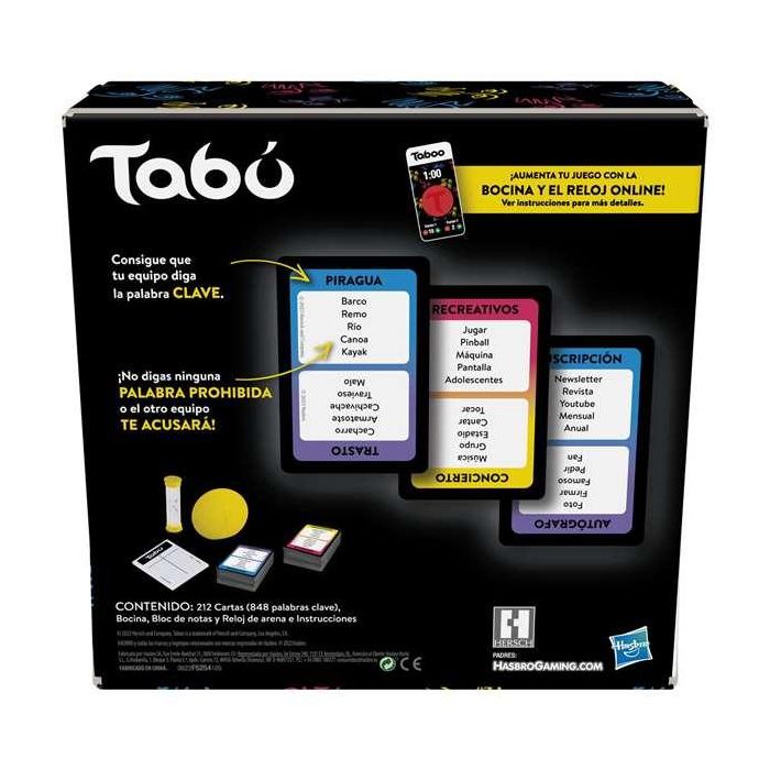 Taboo Refresh F5254 Hasbro Gaming 1 Taboo Refresh F5254 Hasbro Gaming 1