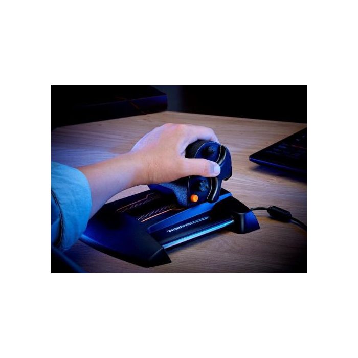 Thrustmaster TWCS Throttle Palanca de mando Analógico USB Negro para PC 8