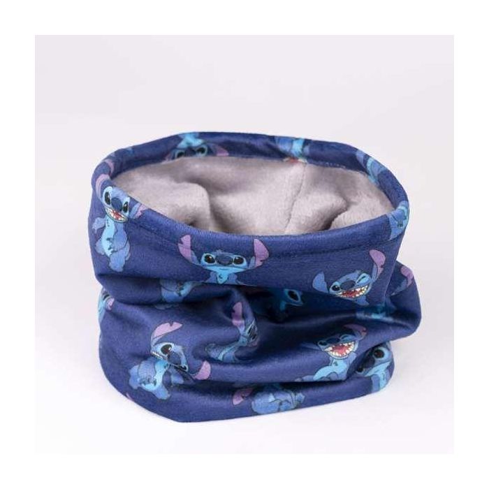 Cerdá Braga de Cuello Stitch Niños 3-8 Años Azul Oscuro 25.5x24 cm 3