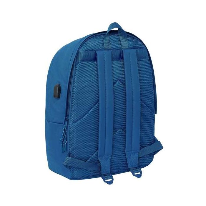 Mochila Safta Doble Para Portatil 15,6-' + Usb Real Madrid Girl 440x310x180 mm 1 Mochila Safta Doble Para Portatil 15,6-' + Usb Real Madrid Girl 440x310x180 mm 1