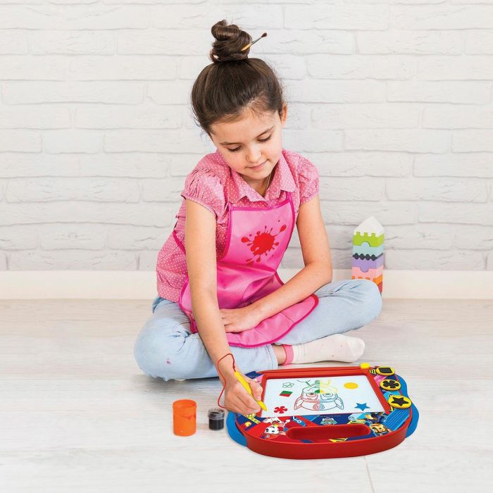 Lexibook Pizarra Magnética Dibujo Paw Patrol CRPA550 3