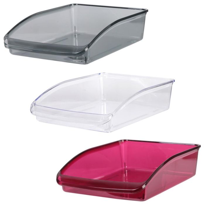 Cook Concept Bandeja Nevera Organizadora 33x22 cm, Colores Surtidos 2 Cook Concept Bandeja Nevera Organizadora 33x22 cm, Colores Surtidos 2