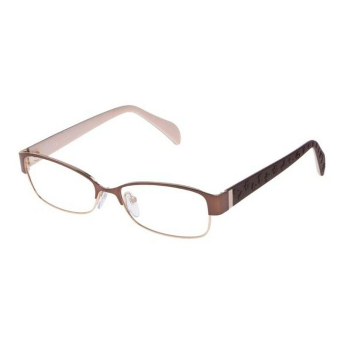 Montura de Gafas Mujer Tous VTO321530R26 (53 mm) Marrón (ø 53 mm) Montura de Gafas Mujer Tous VTO321530R26 (53 mm) Marrón (ø 53 mm)