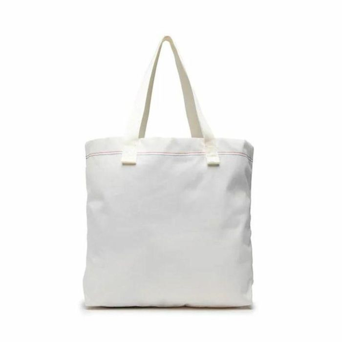 Bolso de Hombro Converse Chuck Patch Blanco 3