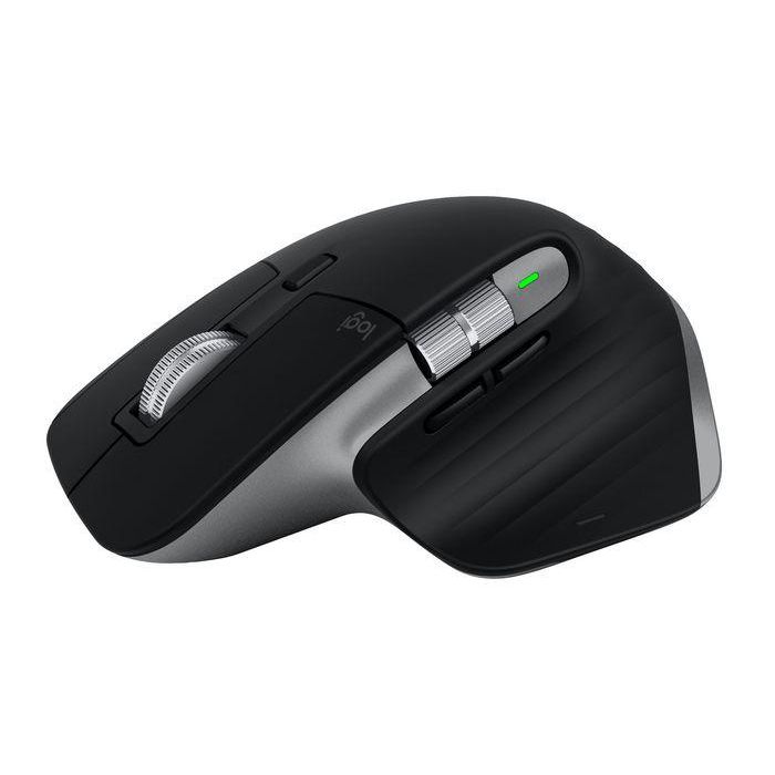 Logitech MX Master 3S Ratón Inalámbrico Performance para Mac The Master Series 1