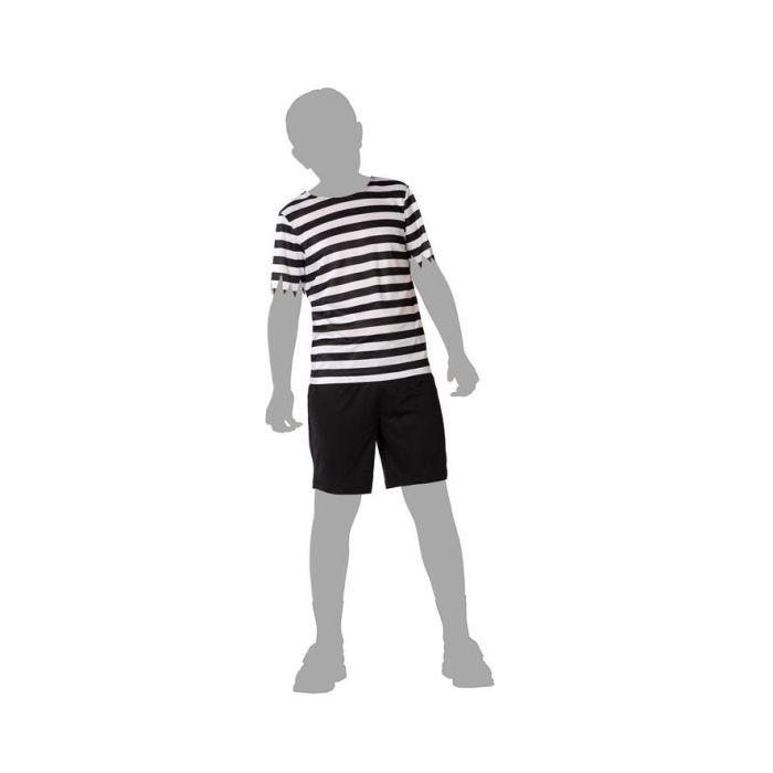 Disfraz Niño Fantasma Infantil 5-6 Años 4 Disfraz Niño Fantasma Infantil 5-6 Años 4