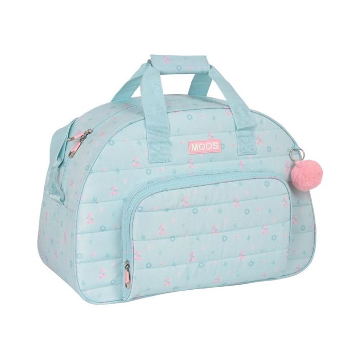 Bolsa de Deporte Moos Garden 48 x 33 x 21 cm Turquesa