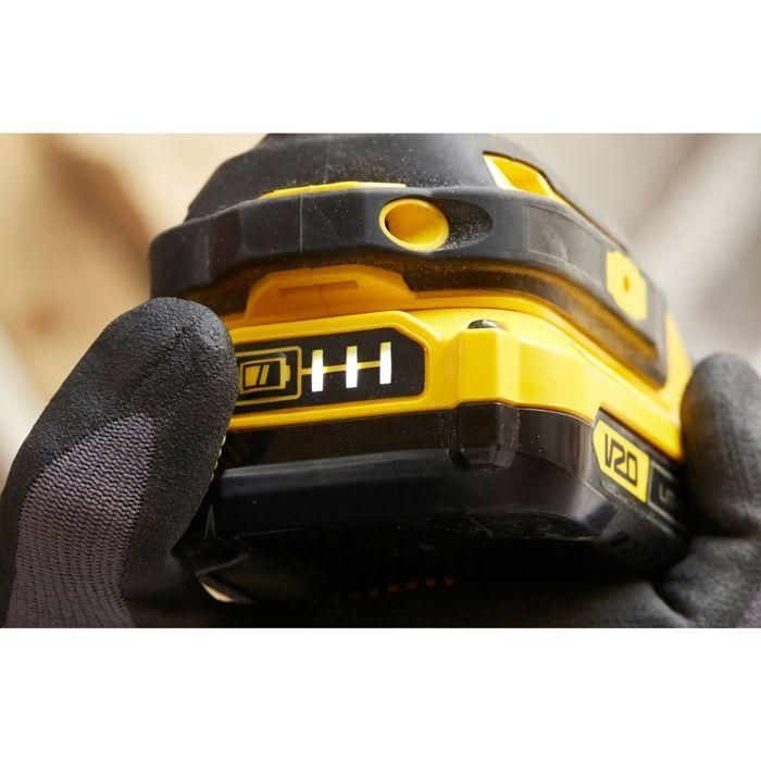 Atornillador de impacto - STANLEY FATMAX V20 - SFMCF810D2K-QW - 170 Nm Brushless - Litio 18V - 2 Baterías 2Ah 3 Atornillador de impacto - STANLEY FATMAX V20 - SFMCF810D2K-QW - 170 Nm Brushless - Litio 18V - 2 Baterías 2Ah 3