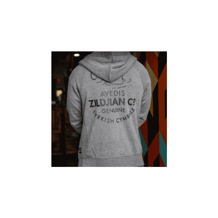 Sudadera Zildjian Gris - L 3 Sudadera Zildjian Gris - L 3