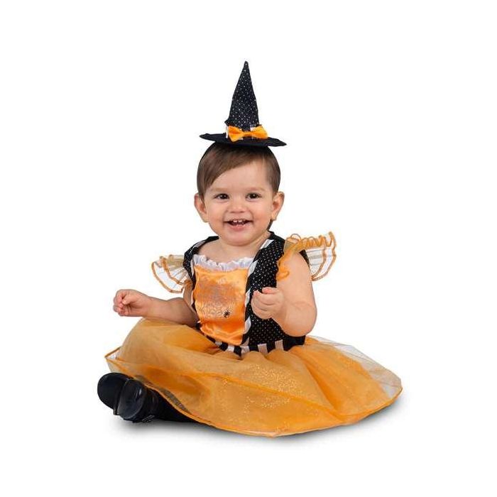 Disfraz bruja de cuento talla 24-36 meses 1 Disfraz bruja de cuento talla 24-36 meses 1