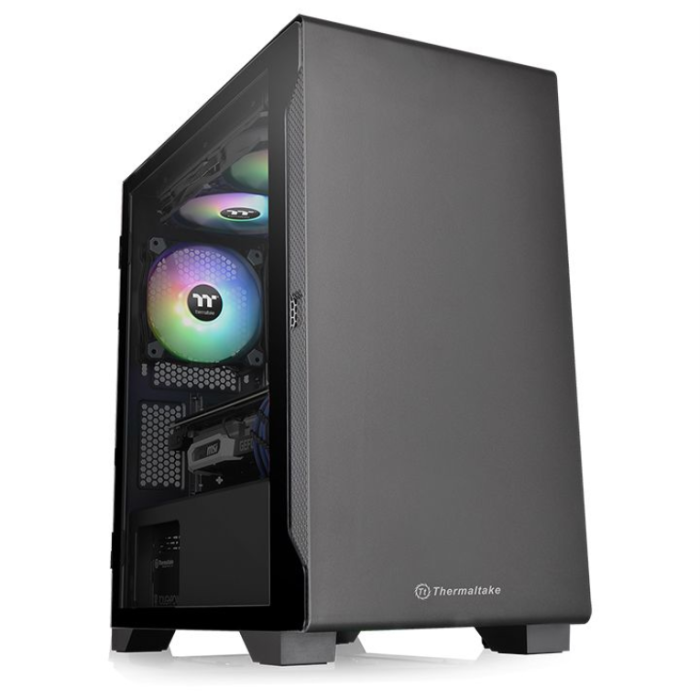 Thermaltake S100 TG Micro Torre Negro Thermaltake S100 TG Micro Torre Negro