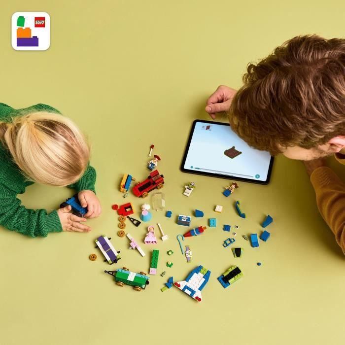 Lego Disney Pixar Tren de Celebración Toy Story con Coche RC, Set de Construcción para Niños y Niñas, Edad 4+ años 3 Lego Disney Pixar Tren de Celebración Toy Story con Coche RC, Set de Construcción para Niños y Niñas, Edad 4+ años 3
