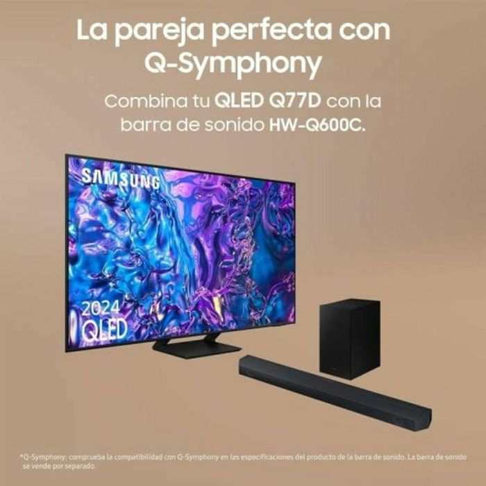 Smart TV Samsung TQ55Q77DATXXC 55" 4K Ultra HD LED HDR QLED 34
