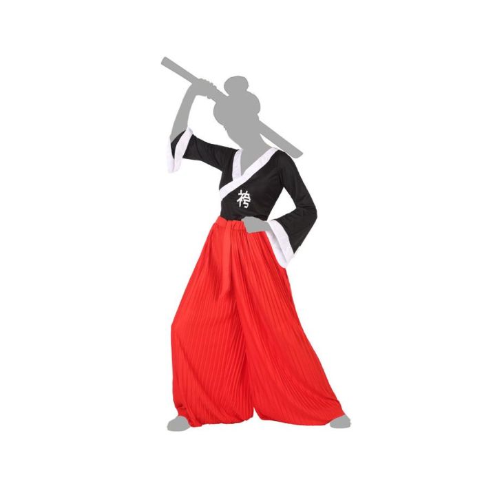 Disfraz Japones Mujer Adulto Artes Marciales M-L 2 Disfraz Japones Mujer Adulto Artes Marciales M-L 2