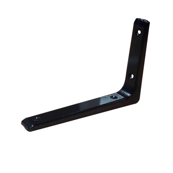 Escuadra aluminio plm07 negra 300 x 200 mm Escuadra aluminio plm07 negra 300 x 200 mm