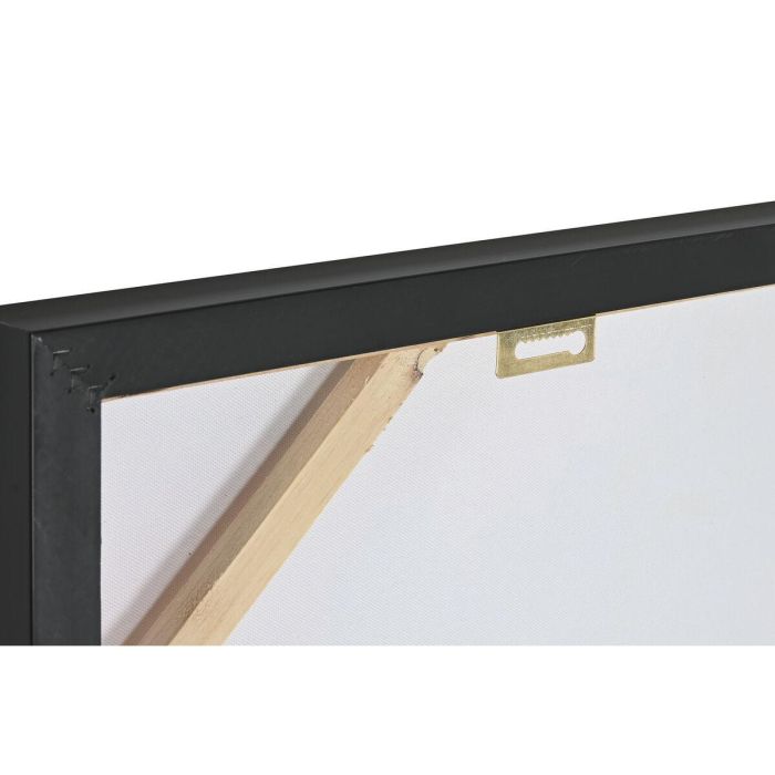 Lienzo Home ESPRIT Poliestireno Lienzo 92 x 4,5 x 122 cm 1