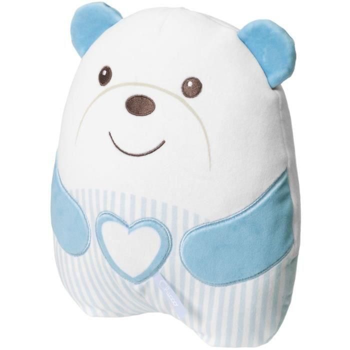 Osito de peluche suave - CHICCO - Azul - Desde el nacimiento 5 Osito de peluche suave - CHICCO - Azul - Desde el nacimiento 5