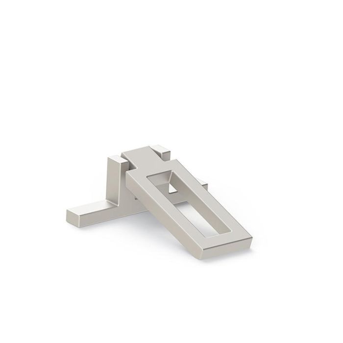 SYSTEM Tirador Zmk Belisa Níquel 61x61 C16
