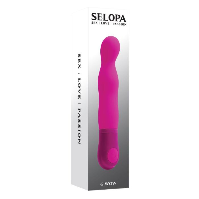 Vibrador Punto G Selopa Selopa Rosa 1 Vibrador Punto G Selopa Selopa Rosa 1