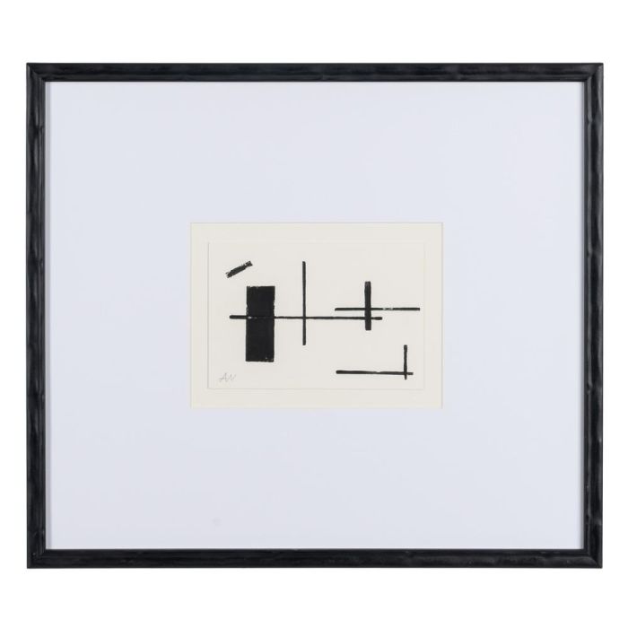 Cuadro Pintura Abstracto 4/M 52,50 X 2 X 47 cm