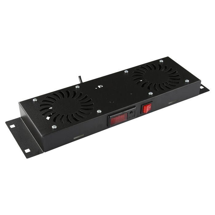 Logon RAF205BL Módulo Ventilador de Techo 2 Ventiladores, Termostato Digital, Flujo Aire 280m³/h, Negro Logon RAF205BL Módulo Ventilador de Techo 2 Ventiladores, Termostato Digital, Flujo Aire 280m³/h, Negro