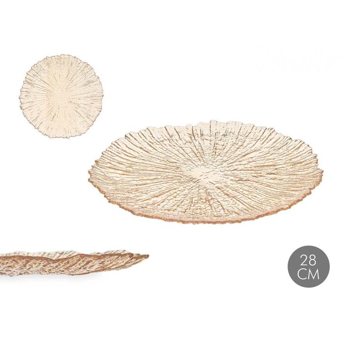 Plato Llano 28Cm Ambar Vivalto (12 Unidades) Plato Llano 28Cm Ambar Vivalto (12 Unidades)