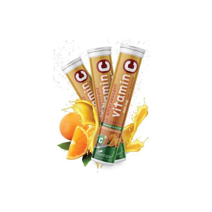 Vitamin C 1000 Con Leucinacon Leucina