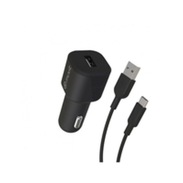 Cargador de Coche Muvit MCPAK0015/ USB + Cable USB Tipo-C/ 2.4A 9 Cargador de Coche Muvit MCPAK0015/ USB + Cable USB Tipo-C/ 2.4A 9
