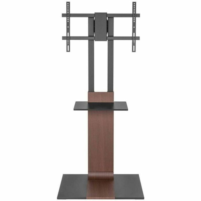 AISENS FT86TSE-401 Soporte de Suelo TV/Monitor 37-86" VESA 600x400mm 50kg con Bandeja DVD Negro/Marrón 4