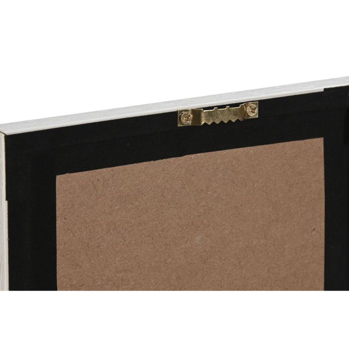 Cuadro Moderno DKD Home Decor Natural Blanco 2 x 30 x 20 cm Set de 2 1 Cuadro Moderno DKD Home Decor Natural Blanco 2 x 30 x 20 cm Set de 2 1