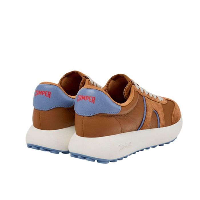 Zapatillas Casual Hombre Camper Rug Area Sella Area/Pathens Marrón claro S 1 Zapatillas Casual Hombre Camper Rug Area Sella Area/Pathens Marrón claro S 1