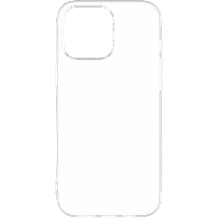 eSTUFF Funda INFINITE VIENNA Transparente TPU para iPhone 16 Pro - 100% Plástico Reciclado, Certificado GRS 3