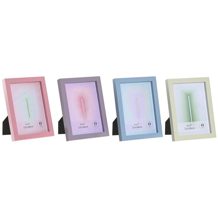 Marco Foto 13X18 Urban DKD Home Decor Azul Verde 2 x 15 x 20 cm (4 Unidades) 0 Marco Foto 13X18 Urban DKD Home Decor Azul Verde 2 x 15 x 20 cm (4 Unidades) 0