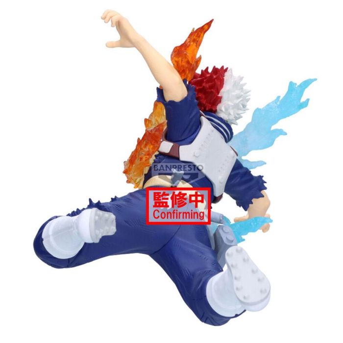 Figura Shoto Todoroki III The Amazing Heroes My Hero Academia 15cm 2