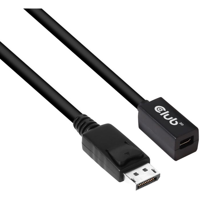 Club3D cac-1120 Cable Mini DisplayPort a DisplayPort 1.4, 1m, compatible 8K 60Hz, para audio y vídeo