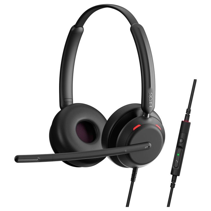 EPOS Auriculares Impact 760 Duales USB-C Alámbricos Diadema Negro para Llamadas/Música 10