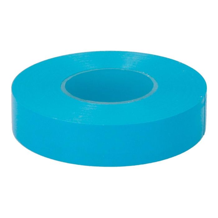 Cinta aislante eléctrica profesional pvc alta adhesión 19 mm x 33 m azul 0 Cinta aislante eléctrica profesional pvc alta adhesión 19 mm x 33 m azul 0